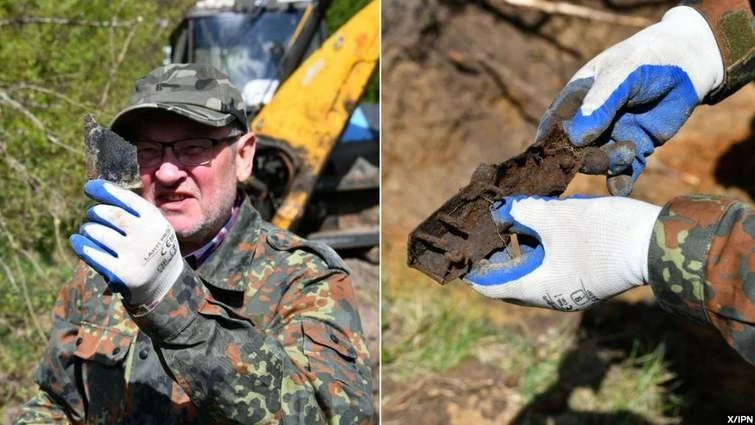 Сліди трагедії 1943 року: на Волині археологи розкопали ще одне людське поховання