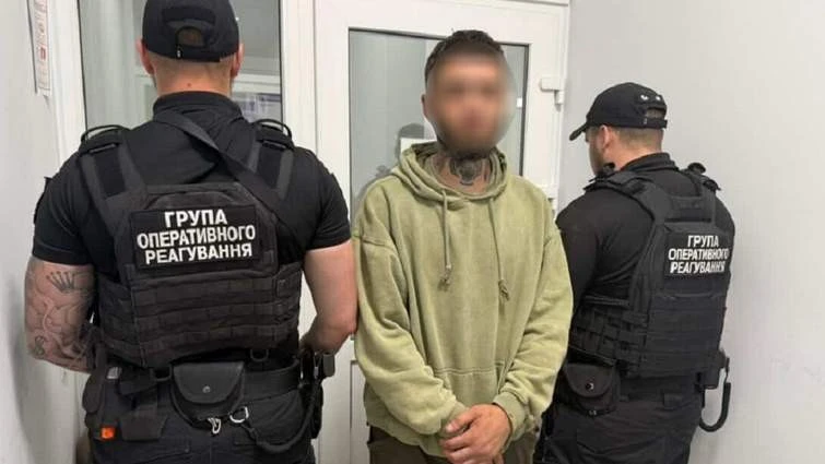 У Золочеві затримали чоловіка через вибух бойової гранати в парку