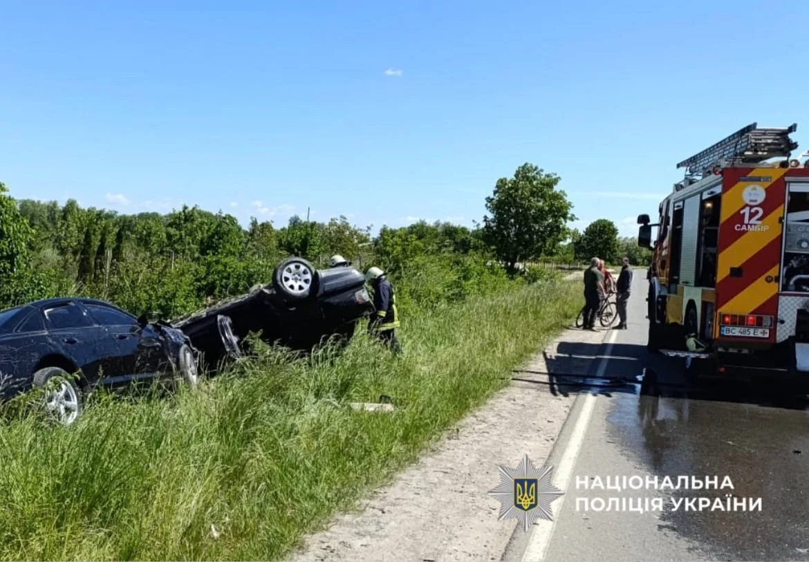 Трагічна аварія з двома Audi у Самборі: один із водіїв загинув на місці