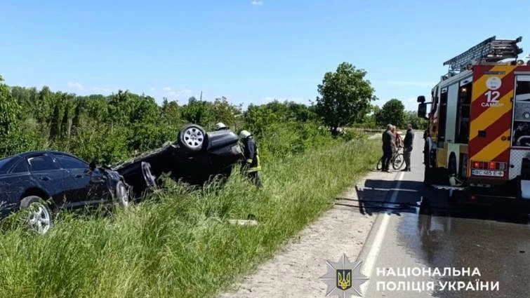 Трагічна аварія з двома Audi у Самборі: один із водіїв загинув на місці