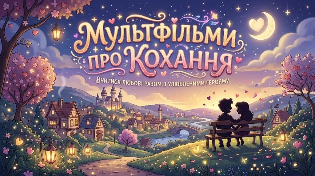 Добірка мультфільмів про кохання на будь-який настрій