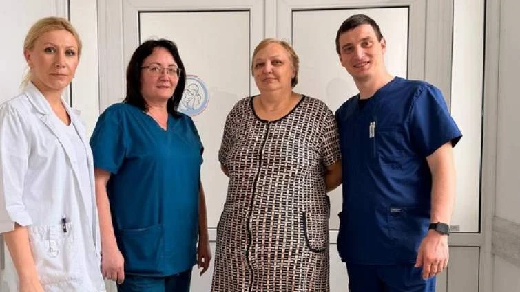 Львівські хірурги повернули надію жінці, якій через діабет відмовляли в операції