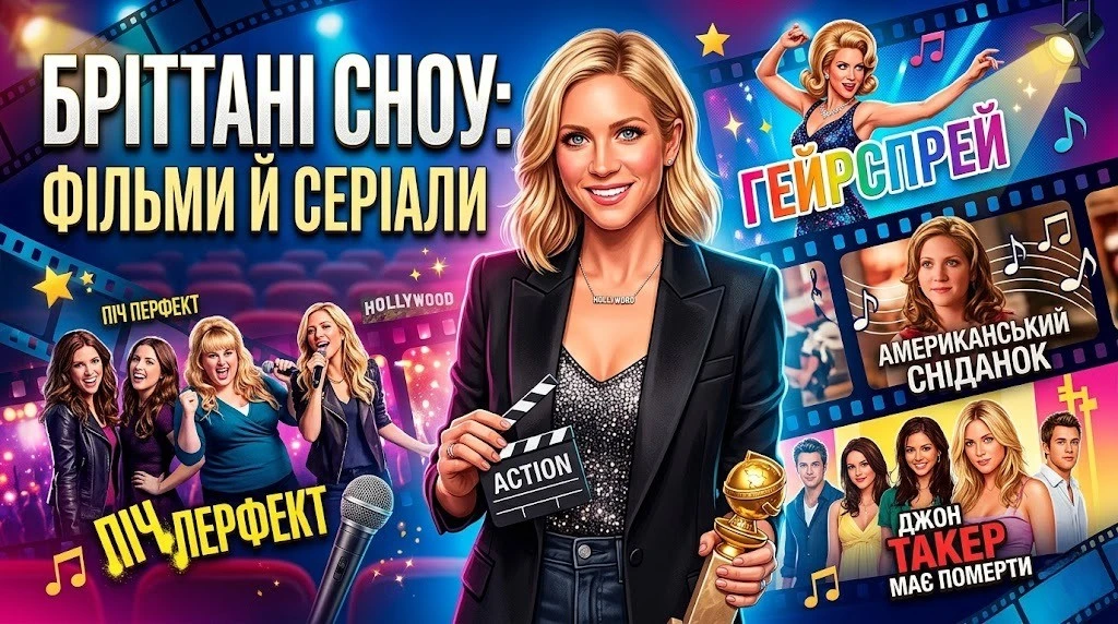 Бріттані Сноу: повний список фільмів і серіалів